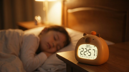 The Chill Capy: Relógio e Luminária Capivara (Com Temperatura)