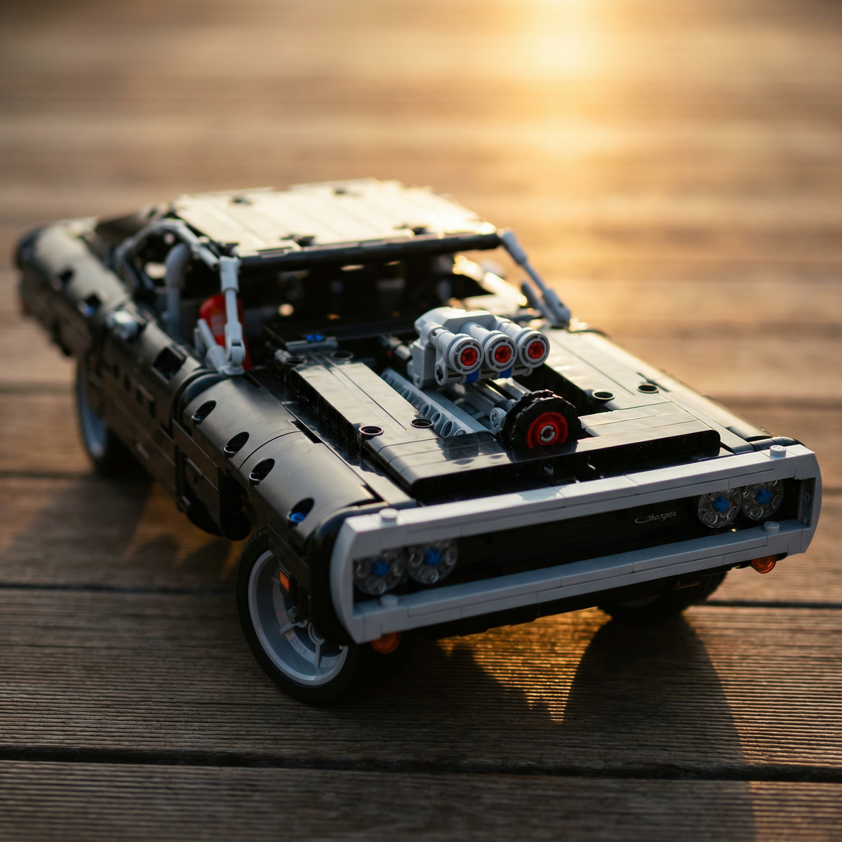 Muscle Car Charger 1970 (1077 peças)