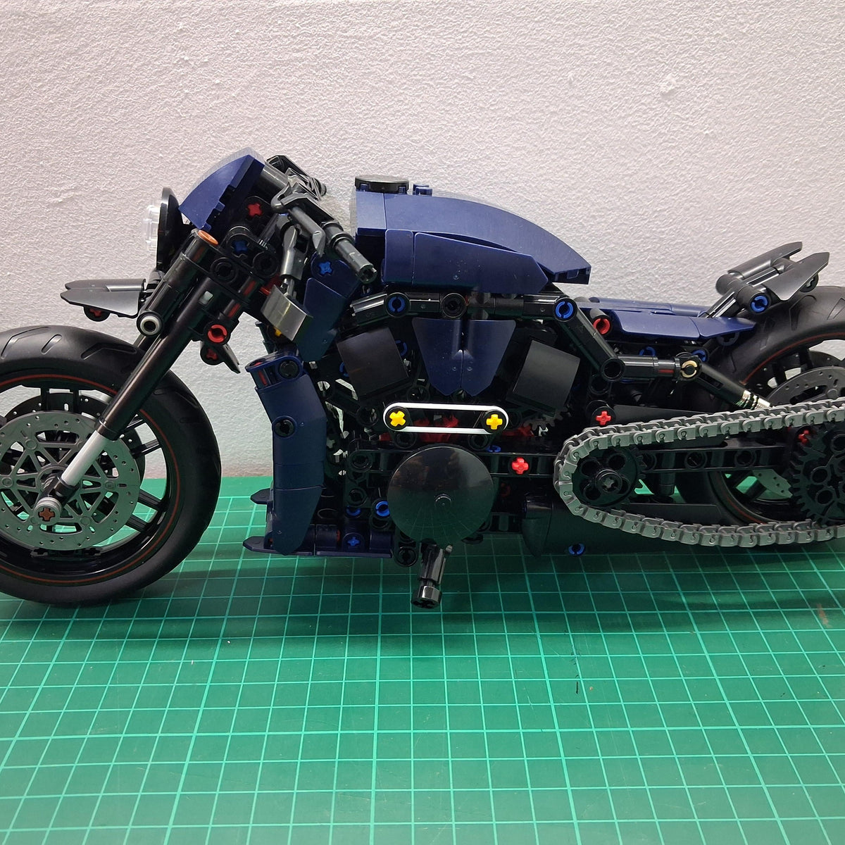 Harley Davidson Black Rod (562 peças)