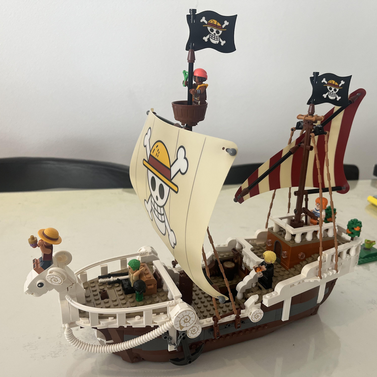 One Piece - Going Merry (1376 peças)