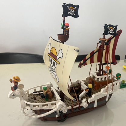 One Piece - Going Merry (1376 peças)