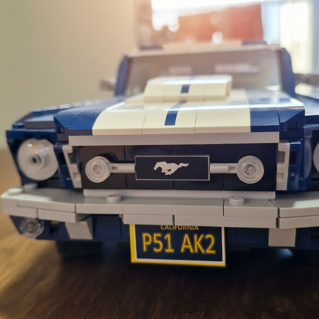 Ford Mustang (1471 peças)