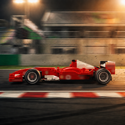 Ferrari F2004 - Michael Schumacher Fórmula 1 (735 peças)