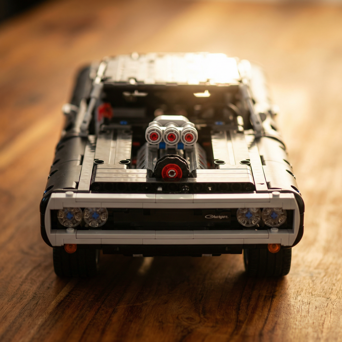 Muscle Car Charger 1970 (1077 peças)