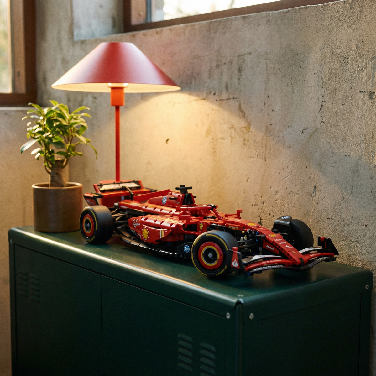 Compre Junto! Kit com 3 Carros de Corrida de Fórmula 1 - SF24 de Leclerc, W14 de Hamilton e RB20 Verstappen