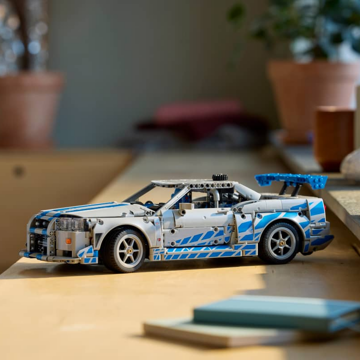 Nissan Skyline GT-R R34 - Velozes e Furiosos (1410 peças)