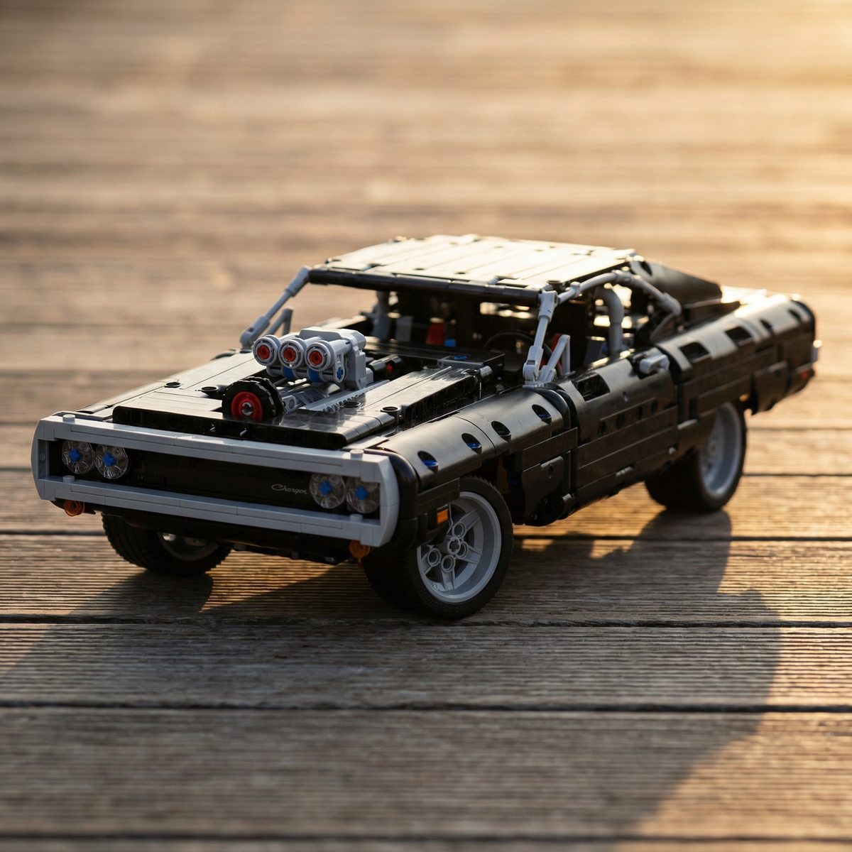 Muscle Car Charger 1970 (1077 peças)