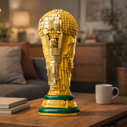 Taça da Copa do Mundo (2842 peças)