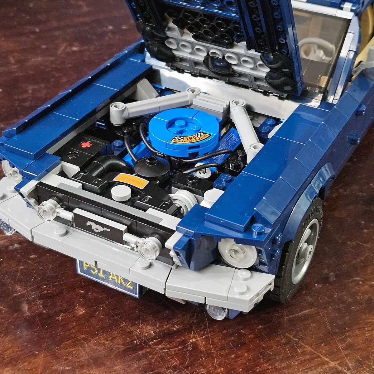 Ford Mustang (1471 peças)