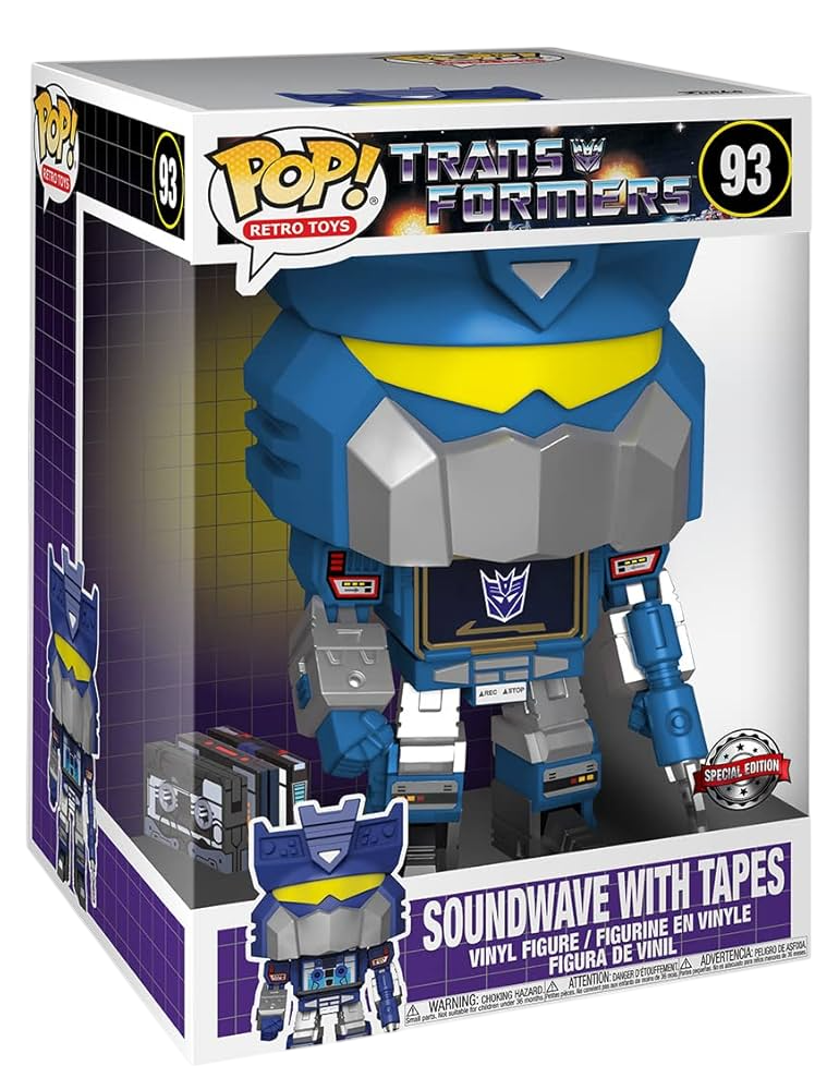 Funko Pop! - Transformers Soundwave