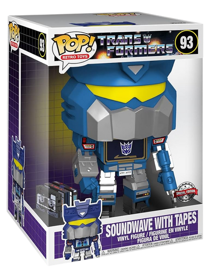 Funko Pop! - Transformers Soundwave