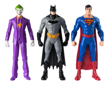 Kit - Bonecos - Batman + Coringa + Superman - A minha loja