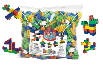 Blocos de Montar (500 peças)