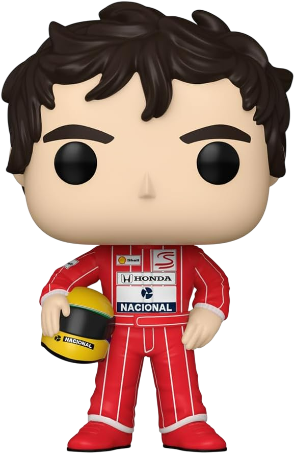 Funko Pop! - Ayrton Senna - A minha loja