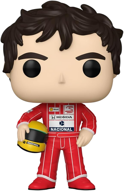 Funko Pop! - Ayrton Senna - A minha loja