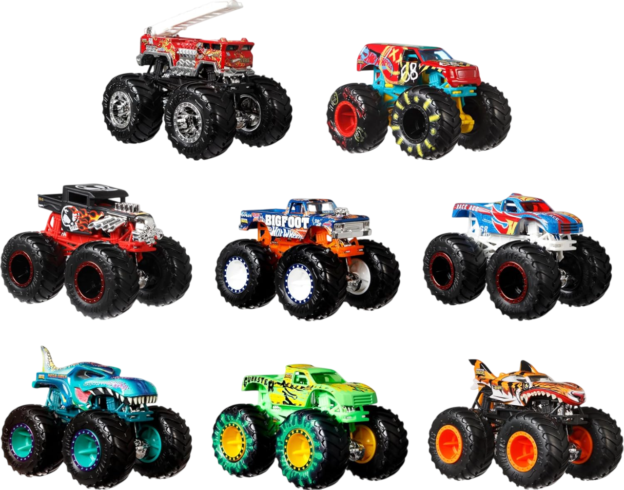 Hot Wheels - Monster Trucks Surprise 1:64 - A minha loja