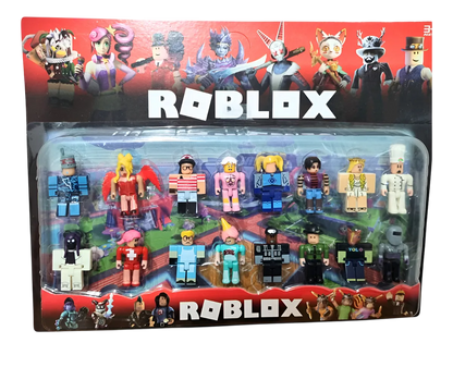Bonecos Roblox (18 bonecos)