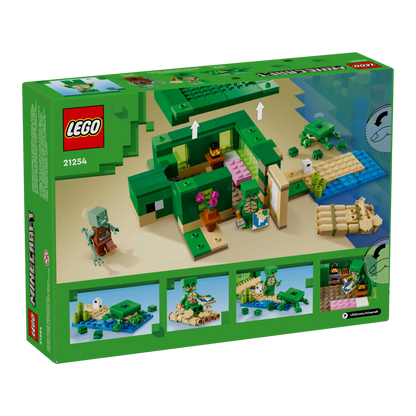 LEGO Minecraft - A Casa Tartaruga de Praia - A minha loja