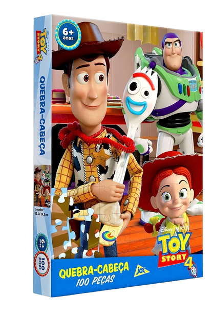Quebra Cabeça - Toy Story 4 (100 peças)
