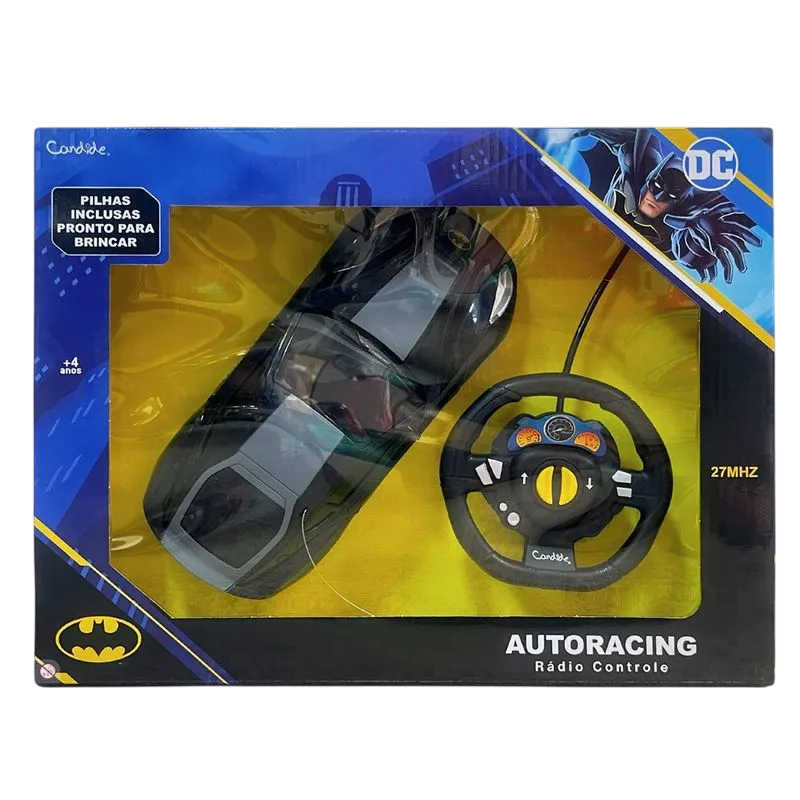 Carro de Controle Remoto - Batman