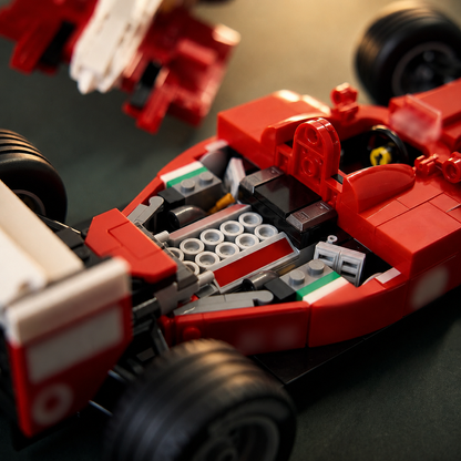 Ferrari F2004 - descricao 01
