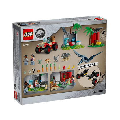 LEGO Jurassic - Baby Dinosaur Rescue Center - A minha loja