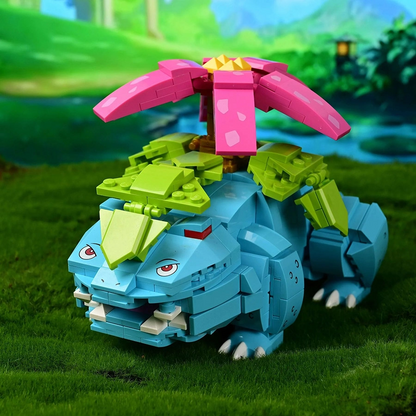 Pokémon - Venusaur (497 peças)