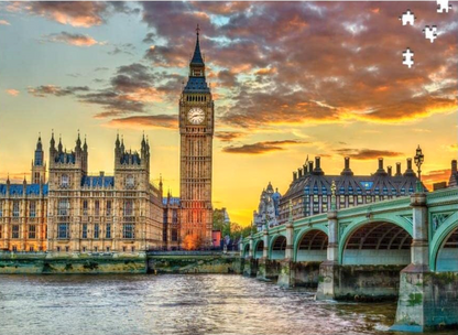 Quebra-cabeça - Big Ben - 1000 peças - A minha loja