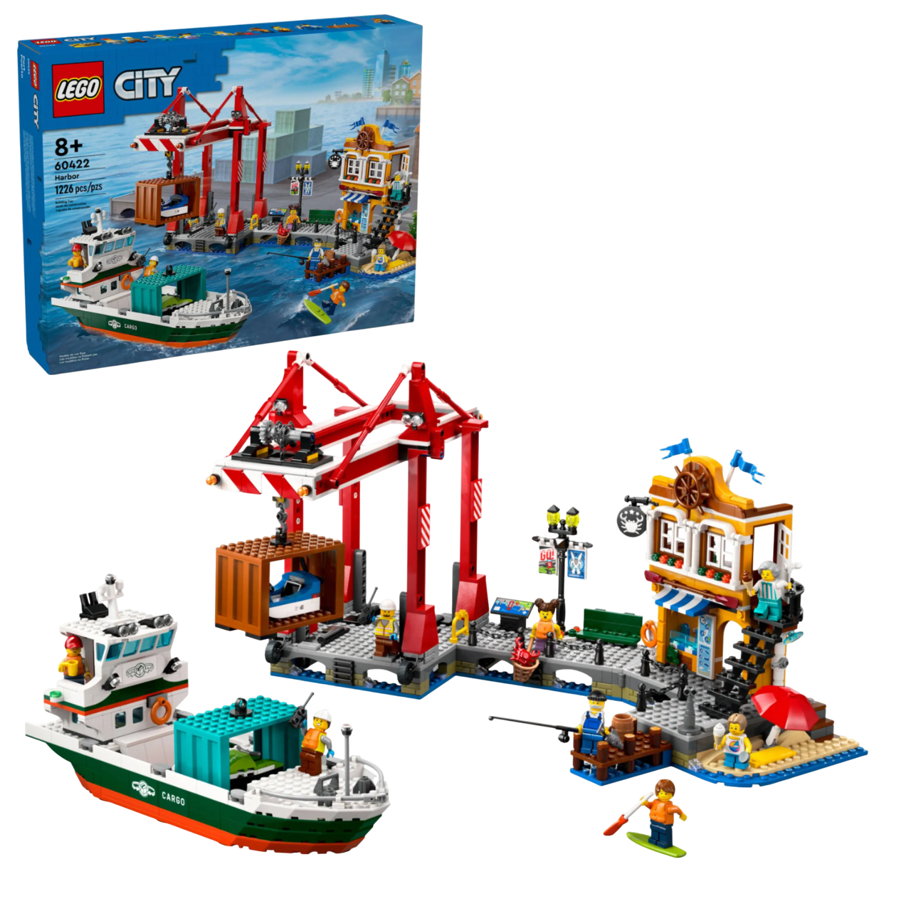 LEGO City - Porto à Beira-mar - A minha loja