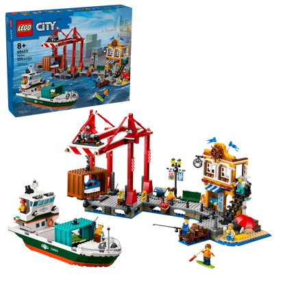 LEGO City - Porto à Beira-mar - A minha loja