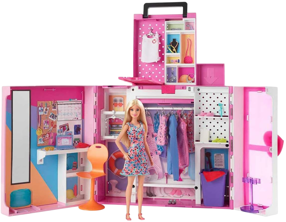 Barbie - Armário dos Sonhos - A minha loja