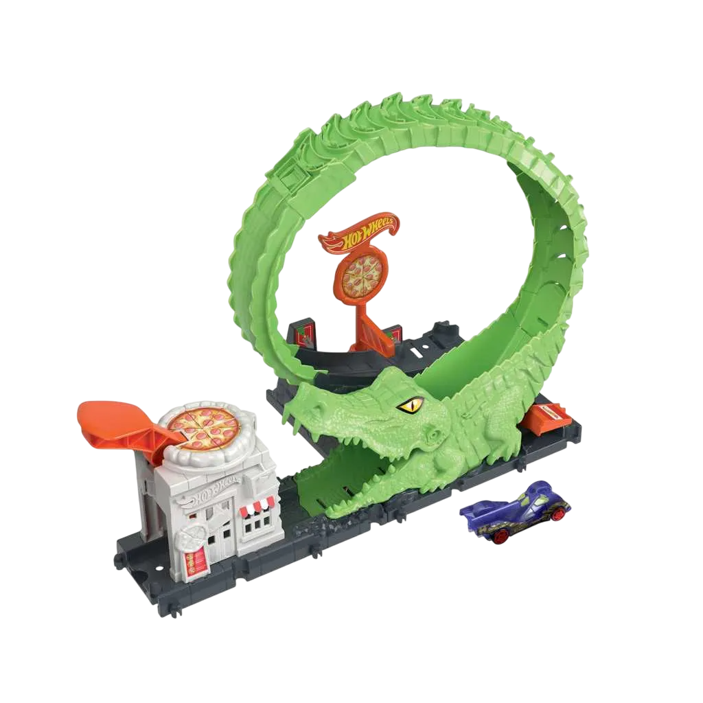 Hot Wheels City - Ataque Do Crocodilo