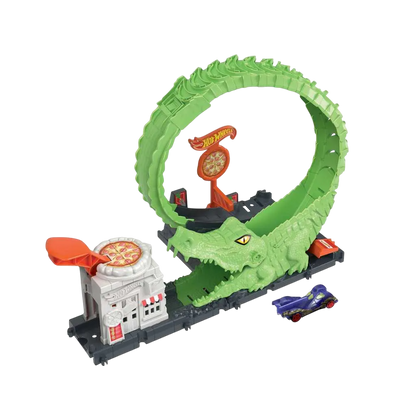 Hot Wheels City - Ataque Do Crocodilo