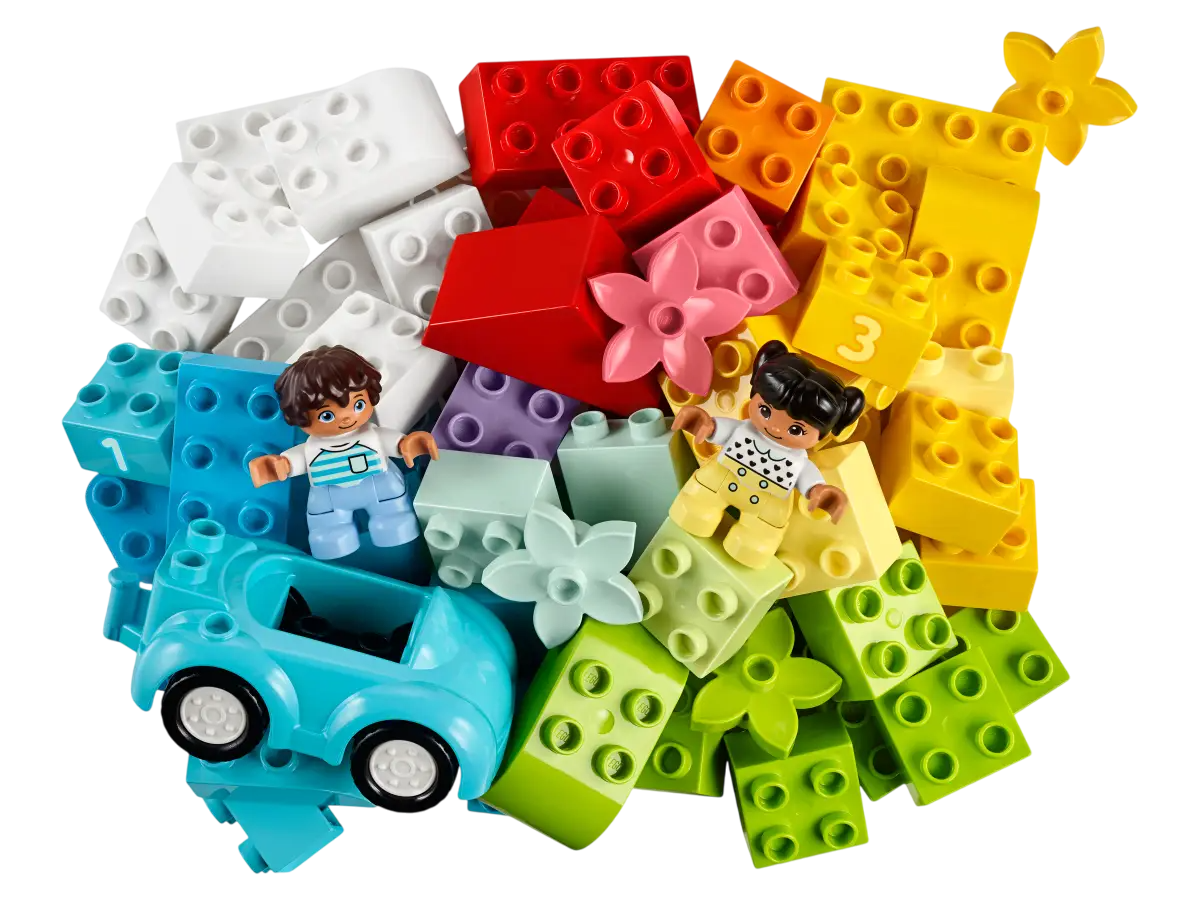 LEGO - Caixa de Peças (65 peças)
