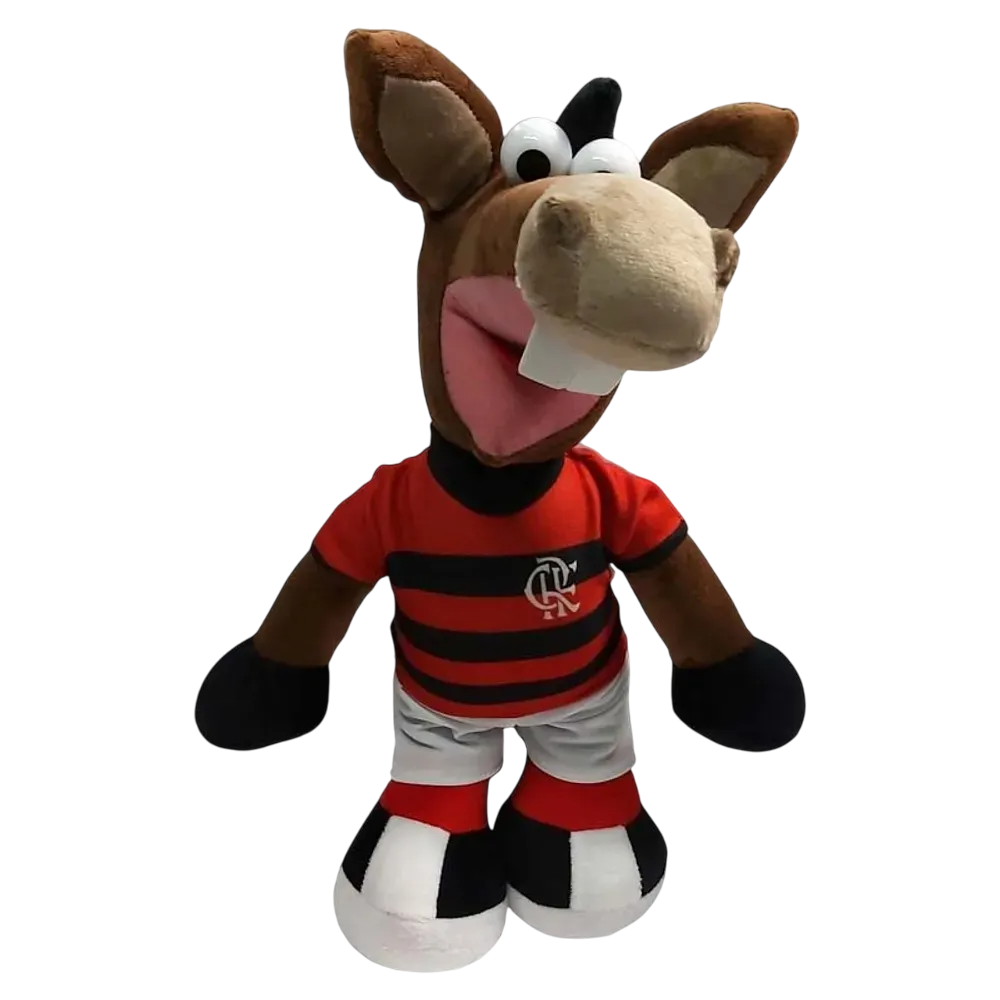 Pelúcia - Cavalinho do Flamengo - A minha loja