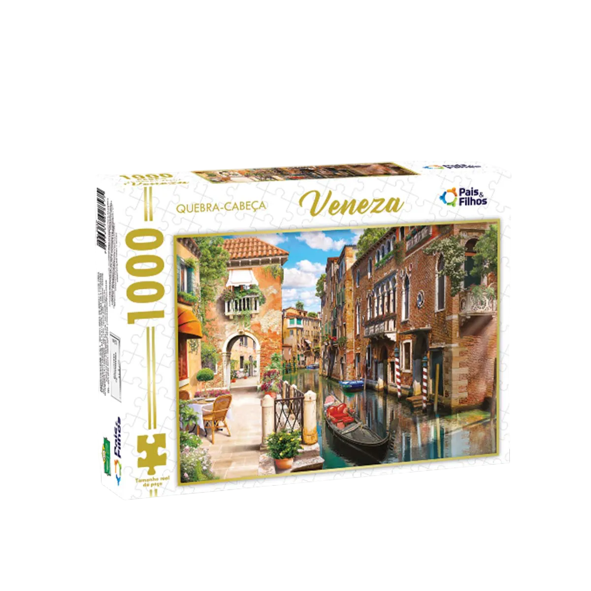 Quebra-cabeça - Veneza - 1000 peças - A minha loja