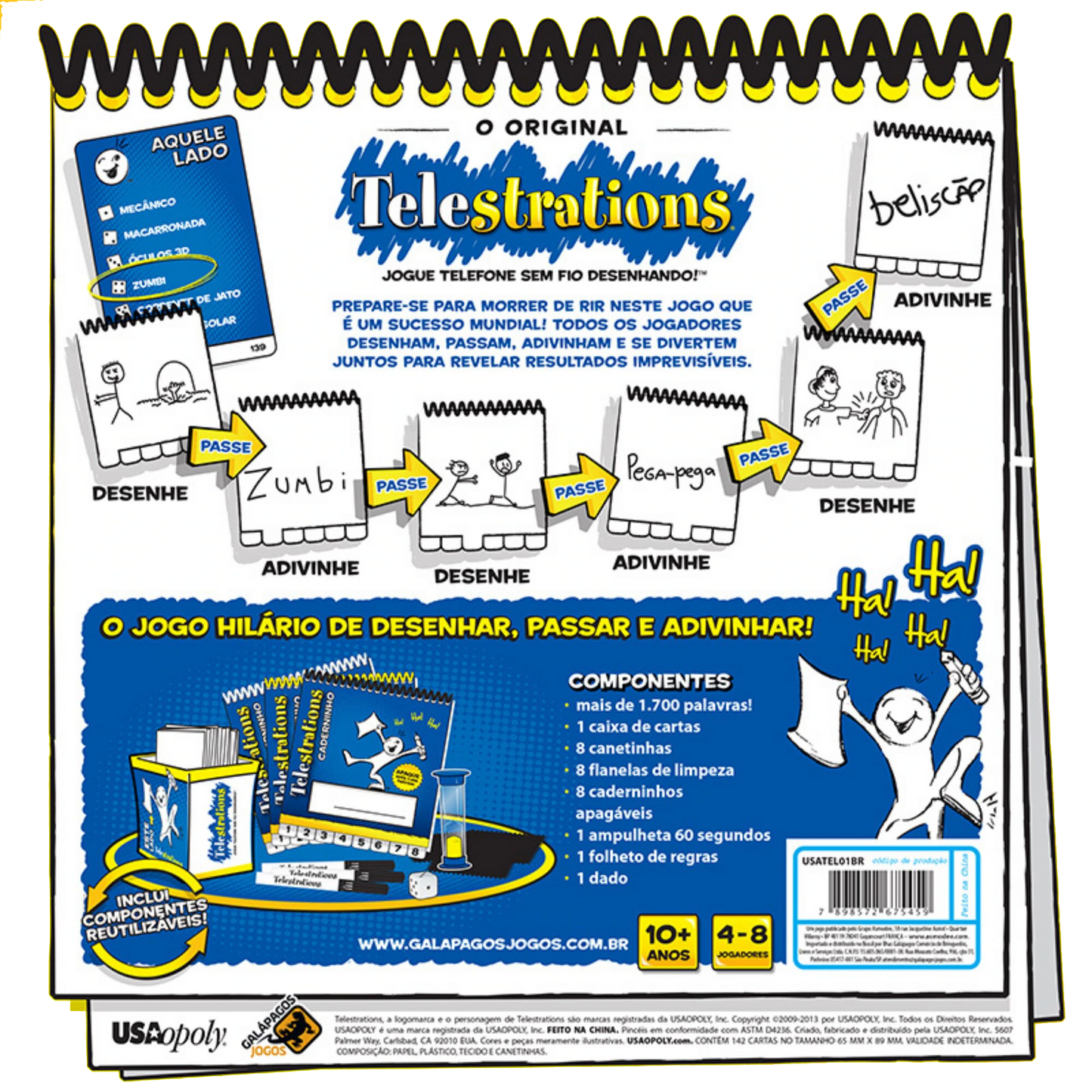 Telestrations - A minha loja
