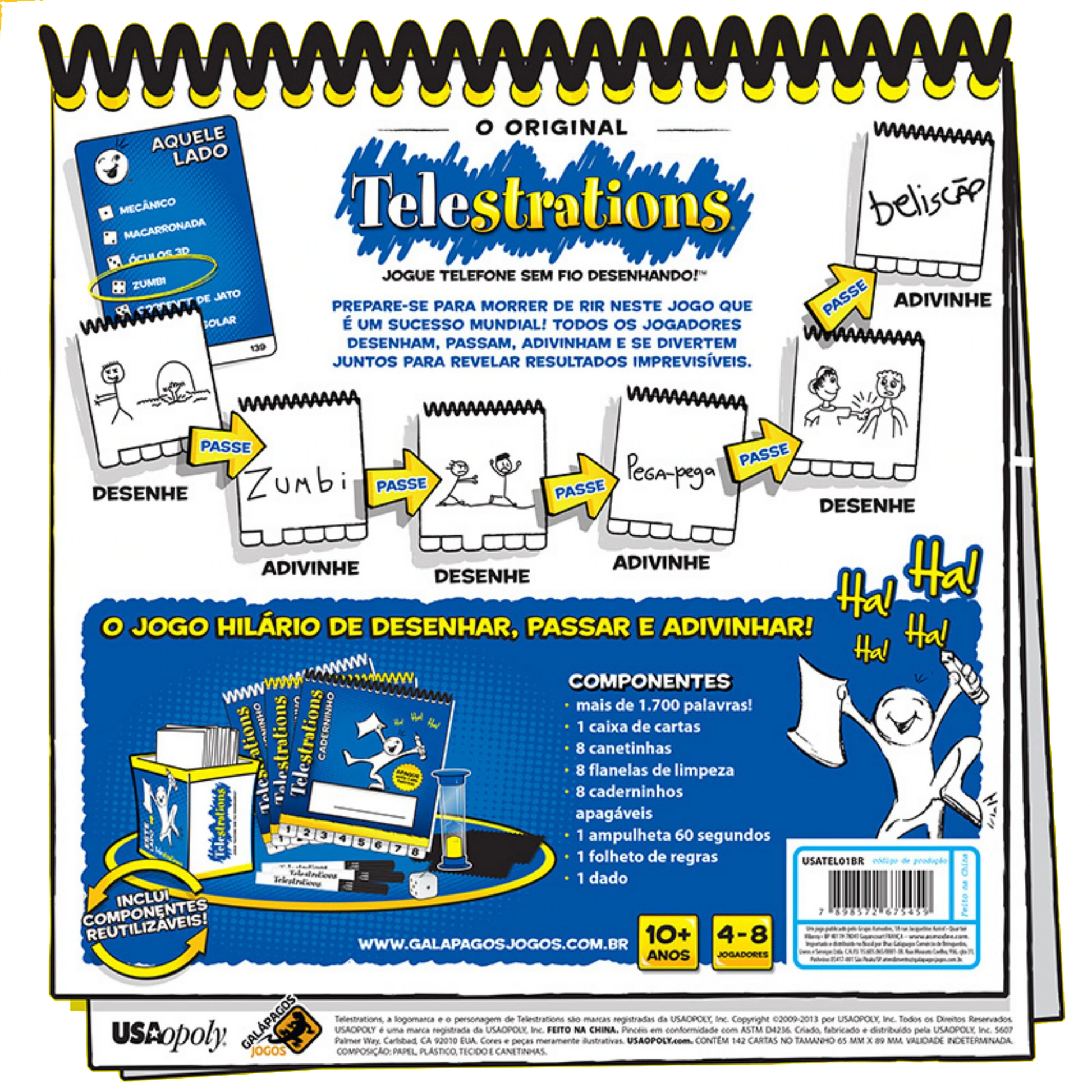 Telestrations - A minha loja