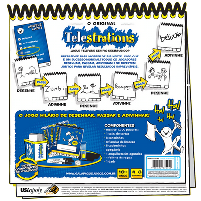 Telestrations - A minha loja