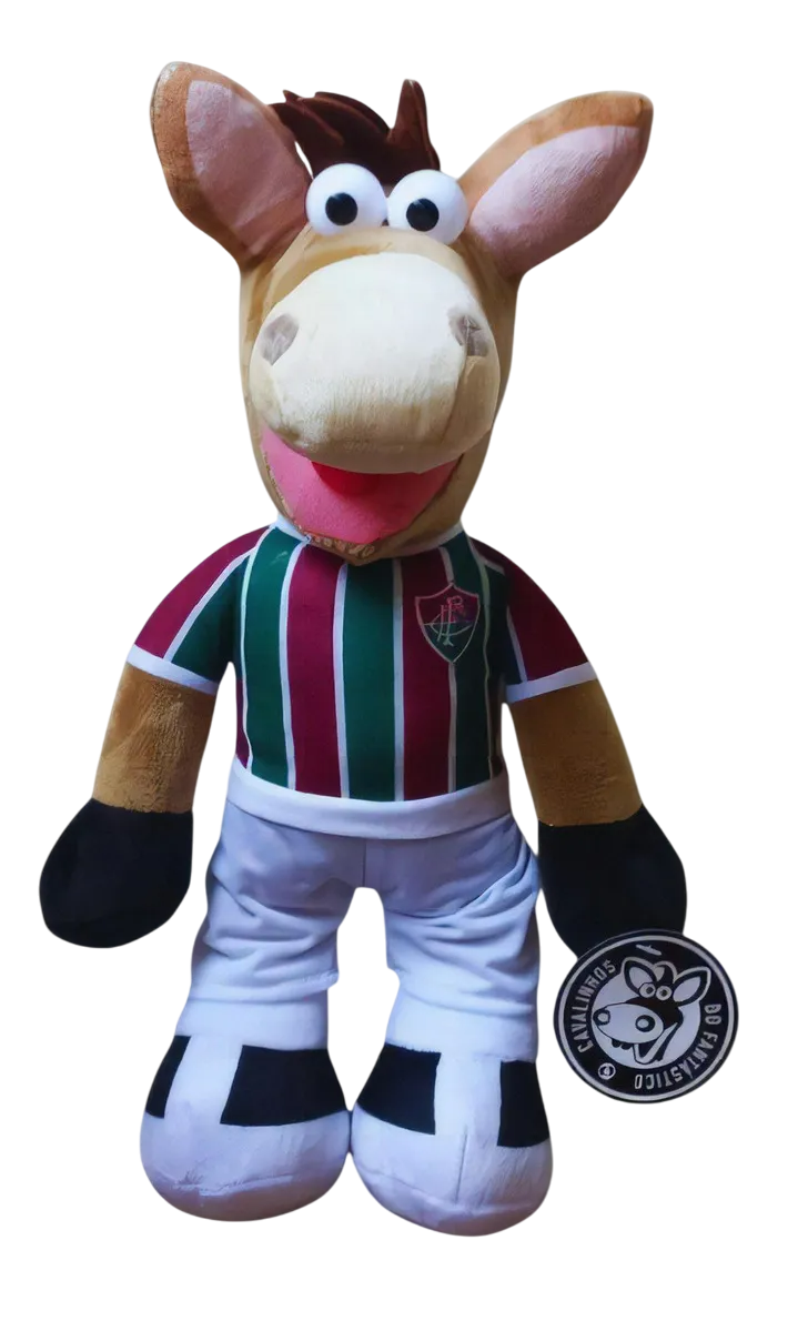 Pelúcia - Cavalinho do Fluminense - A minha loja