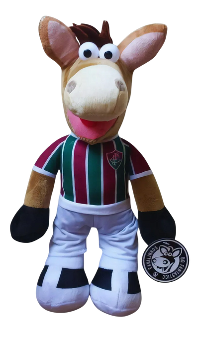 Pelúcia - Cavalinho do Fluminense - A minha loja