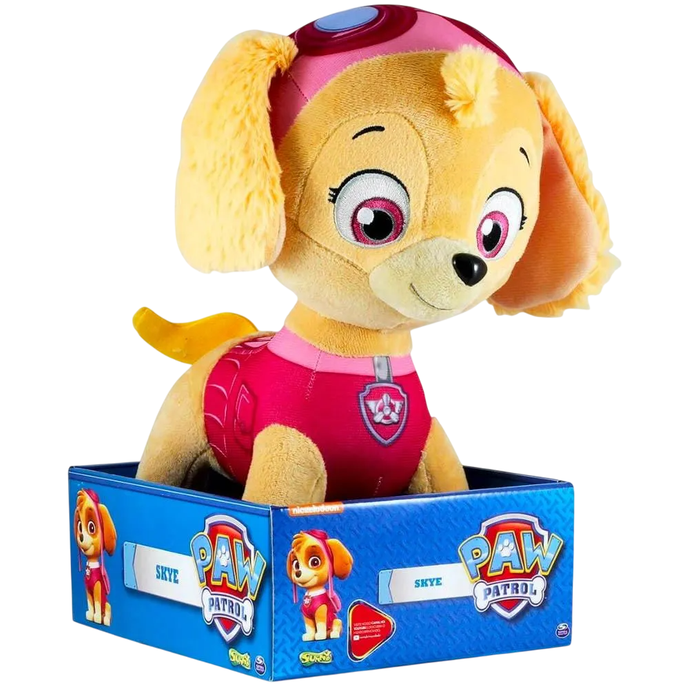 Pelúcia - Patrulha Canina - Skye - A minha loja