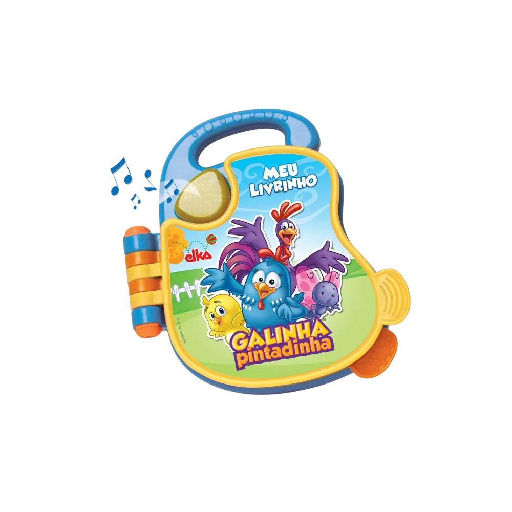 Meu Livrinho - Galinha Pintadinha