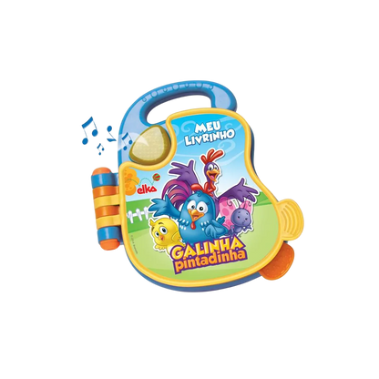 Meu Livrinho - Galinha Pintadinha