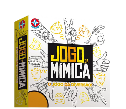 Jogo da Mímica - A minha loja