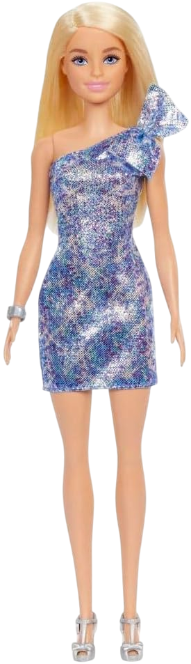 Barbie - Vestido Azul - A minha loja