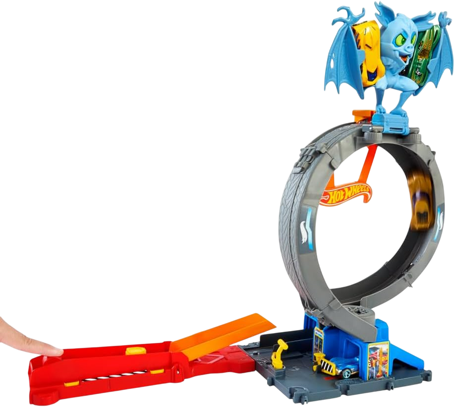 Hot Wheels City - Ataque Do Morcego - A minha loja