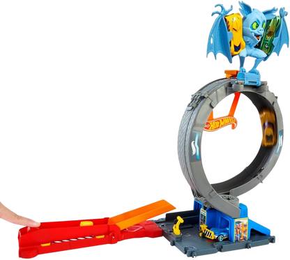 Hot Wheels City - Ataque Do Morcego - A minha loja