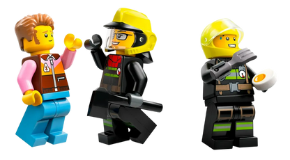 LEGO City - Caminhão de Bombeiros 4x4 - A minha loja