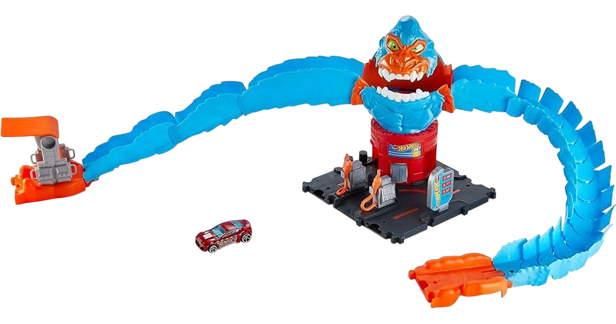 Hot Wheels City - Pista Gorila Posto de Gasolina - A minha loja